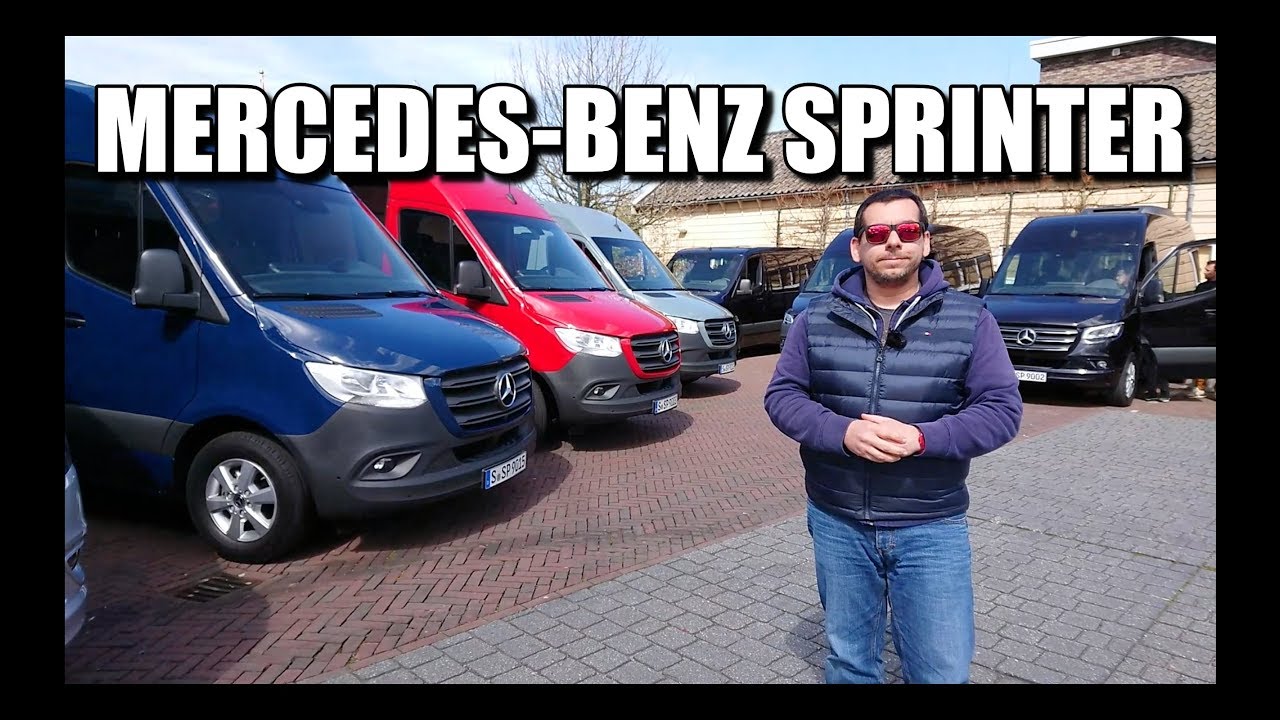 2018 Mercedes-Benz Sprinter (ENG) - First Drive and Review