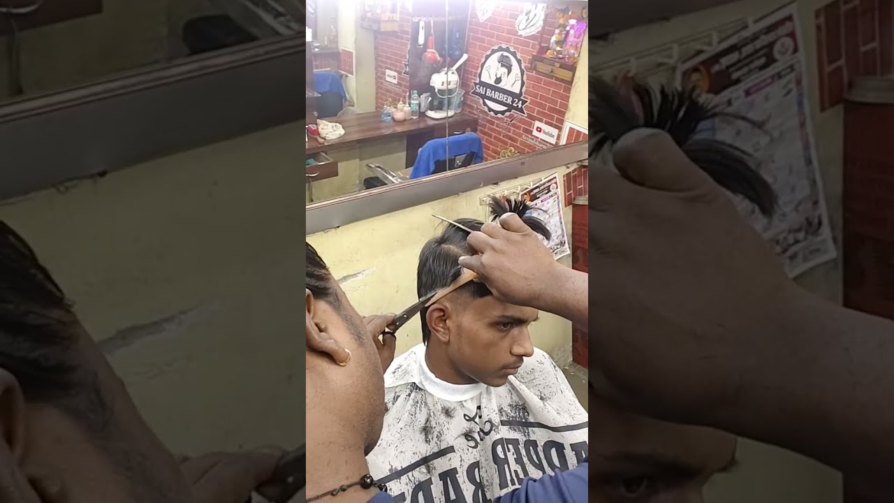 New hair cutting 🔥 zero fat haircut