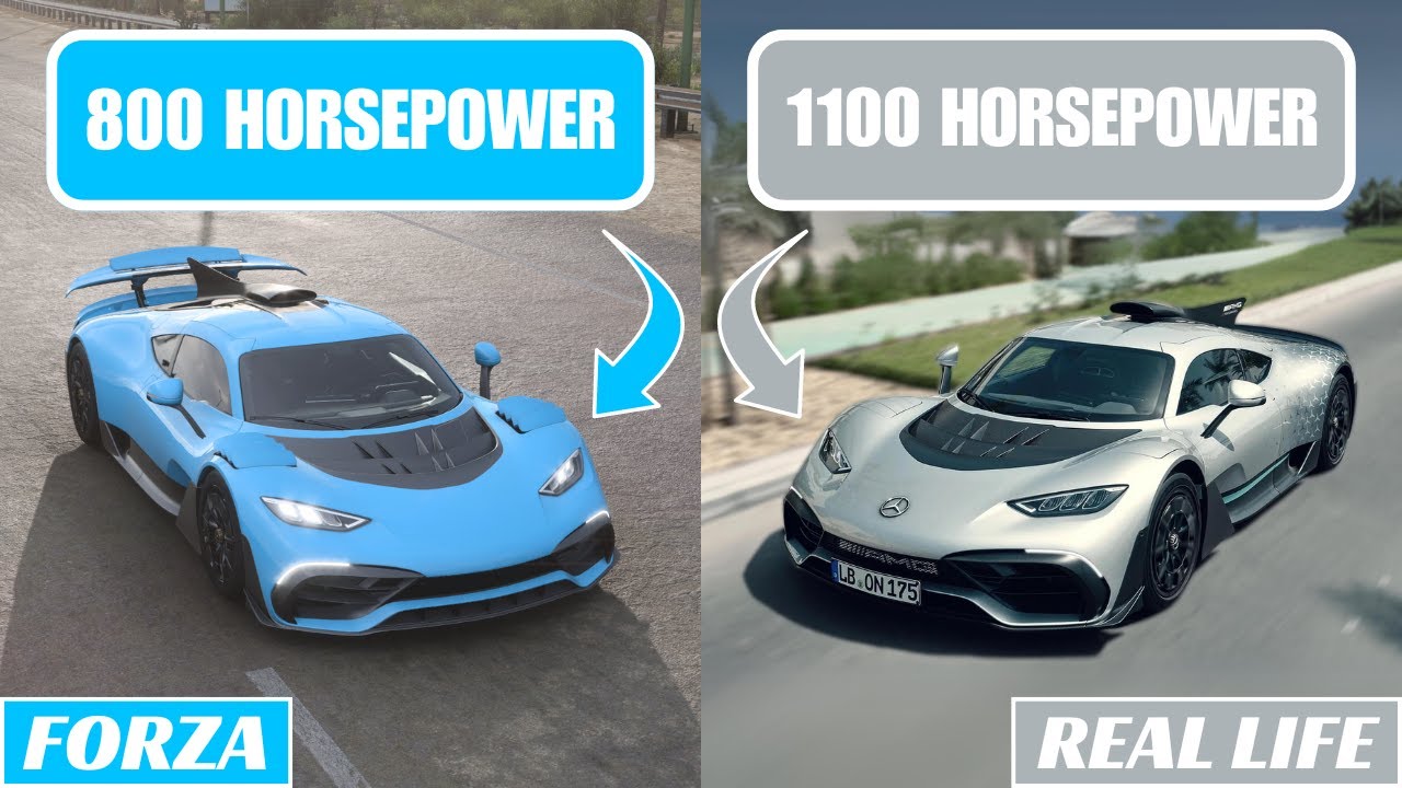 Top 8 Cars That Are GOOD IRL, But SUCK In Forza!!