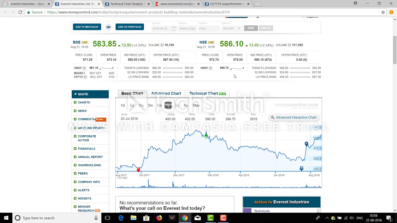 Everest Industries Fundamental Analysis