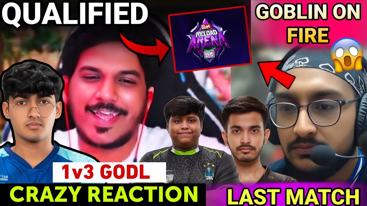 🔥 iQOO Soul Qualified! Joker’s INSANE 1v3 | Last Match INTENSE Fight | Goblin & Nakul on Fire