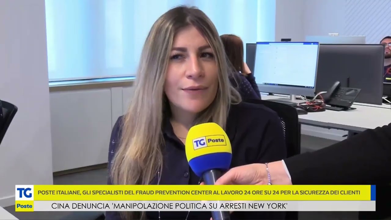 Nel Centro prevenzione frodi di Poste Italiane