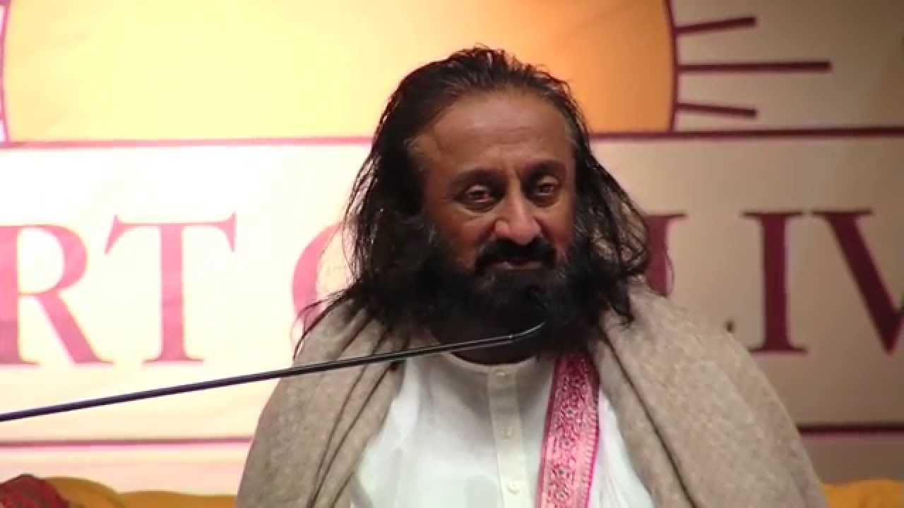 Balance in life - Questions and answers with H.H. Sri Sri Ravi Shankar