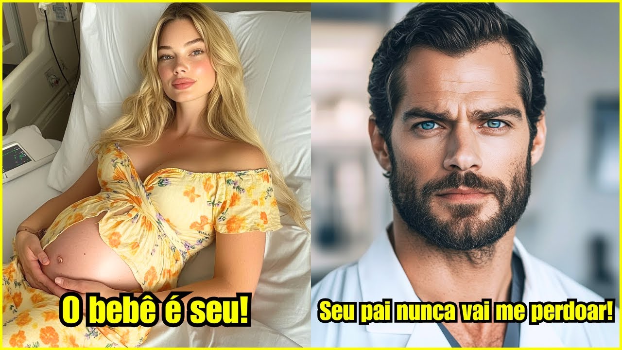 Grávida do Melhor Amigo do Pai, 20 Anos Mais Velho. Um Escândalo Que Ninguém Imaginava...