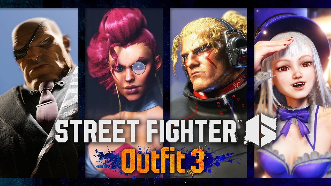 『ストリートファイター6』サガット、C.ヴァイパー、アレックス、イングリッド Outfit 3ショーケーストレーラー