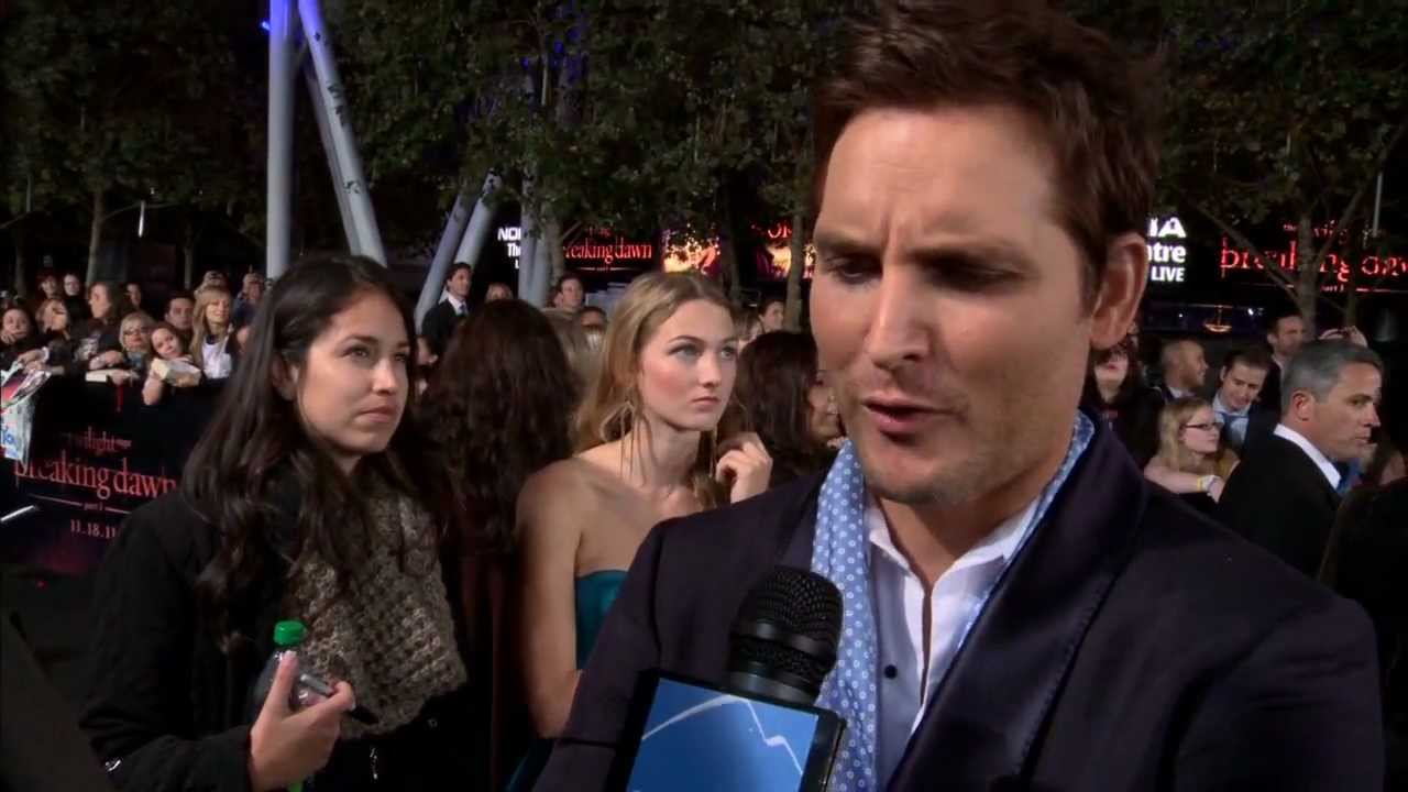 Twilight Breaking Dawn Part 1 Premiere: Summit Interview with Peter Facinelli | ScreenSlam