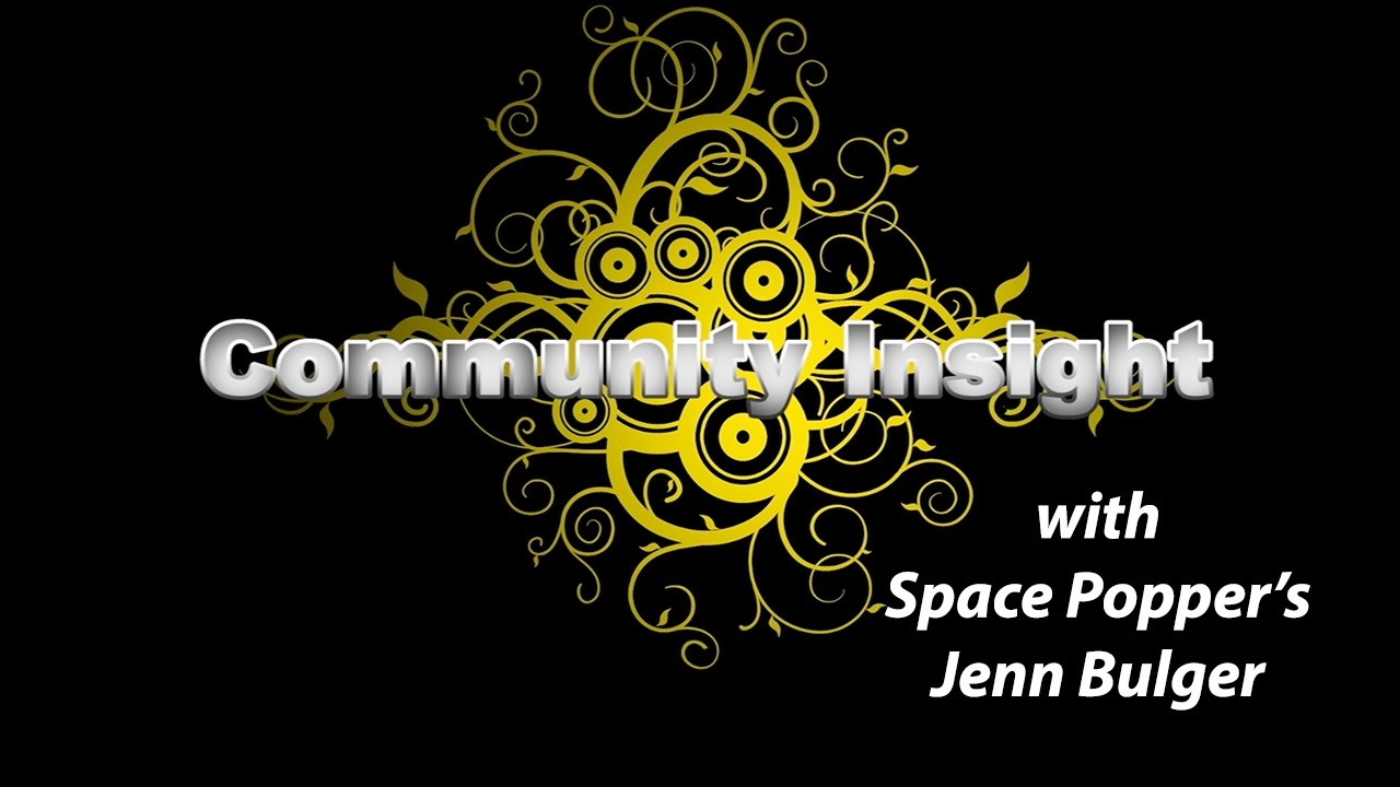 Community Insight - Space Poppers's Jenn Bulger