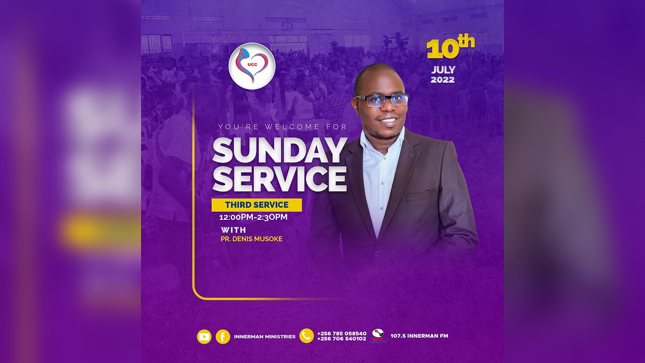 OVERCOMING SPIRITUAL NATIONS (MATHEW 17:21) | GIBEONITES WITH MUSOKE DENIS | LIVE @ UCC.
