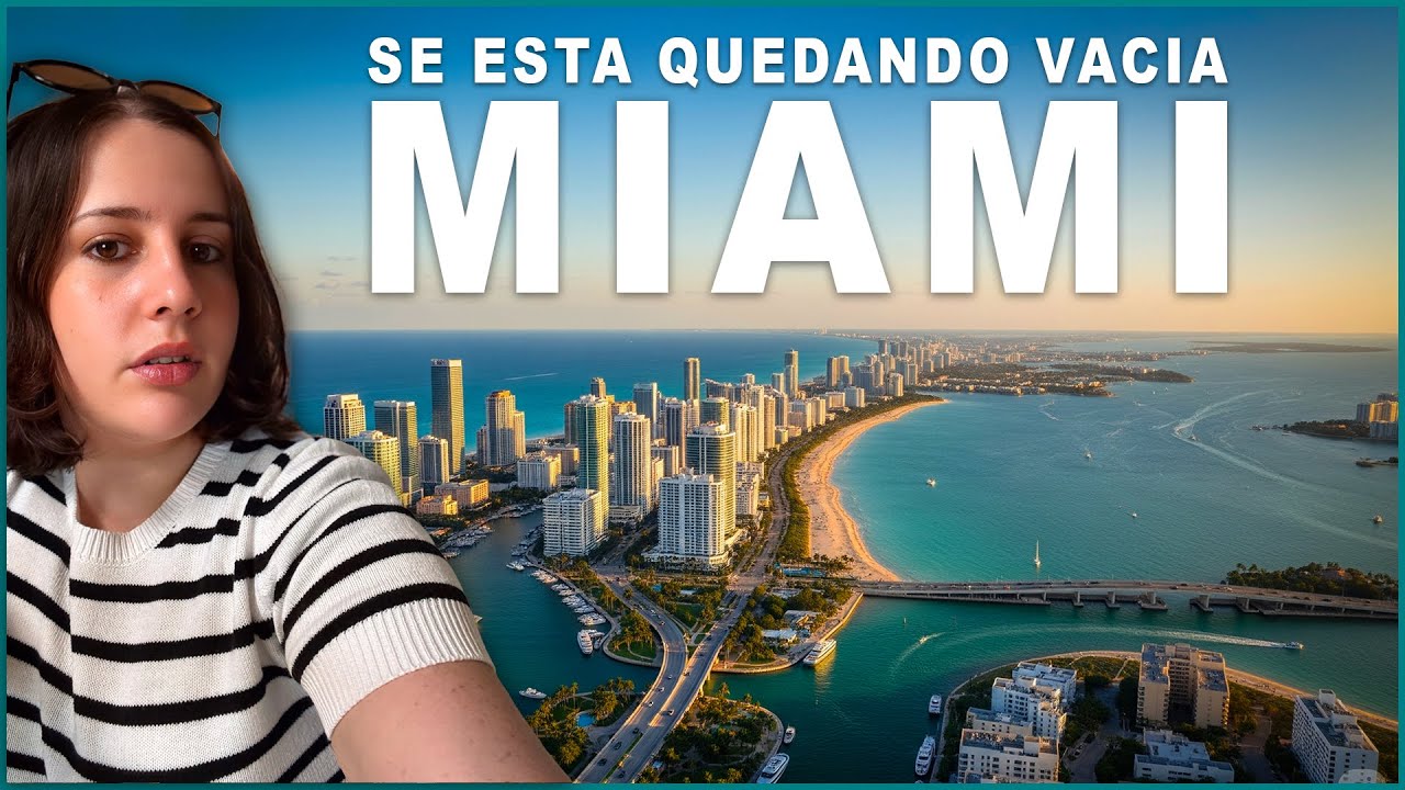 Lo que OCULTAN de MIAMI | La realidad de cómo viven los Latinos  