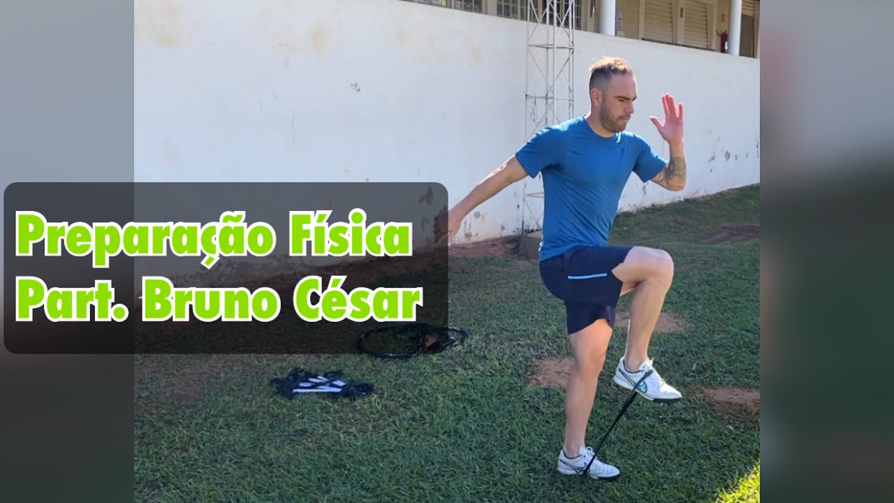 Preparação Física Futebol Profissional - Jogador Bruno César