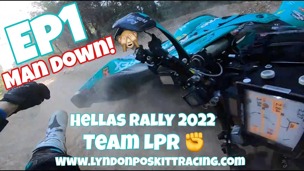 Team LPR Hellas Rally 2022 EP1 - Arrival, Checks and Prologue