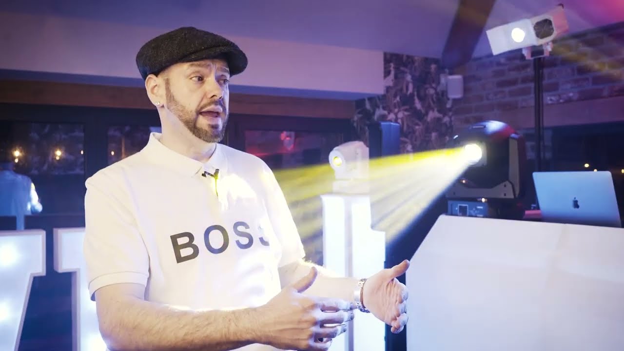 Ultimate Wedding DJ Setup Revealed | DJ S Carter's Equipment Breakdown
