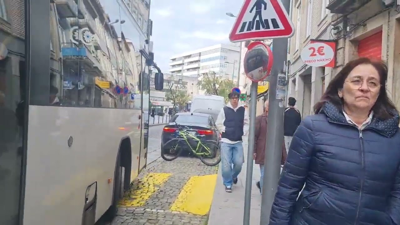 Subindo a rua do raio
