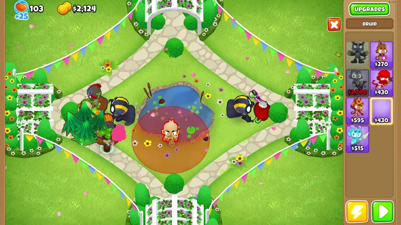 [BTD6] Quad - Magic Monkeys Only