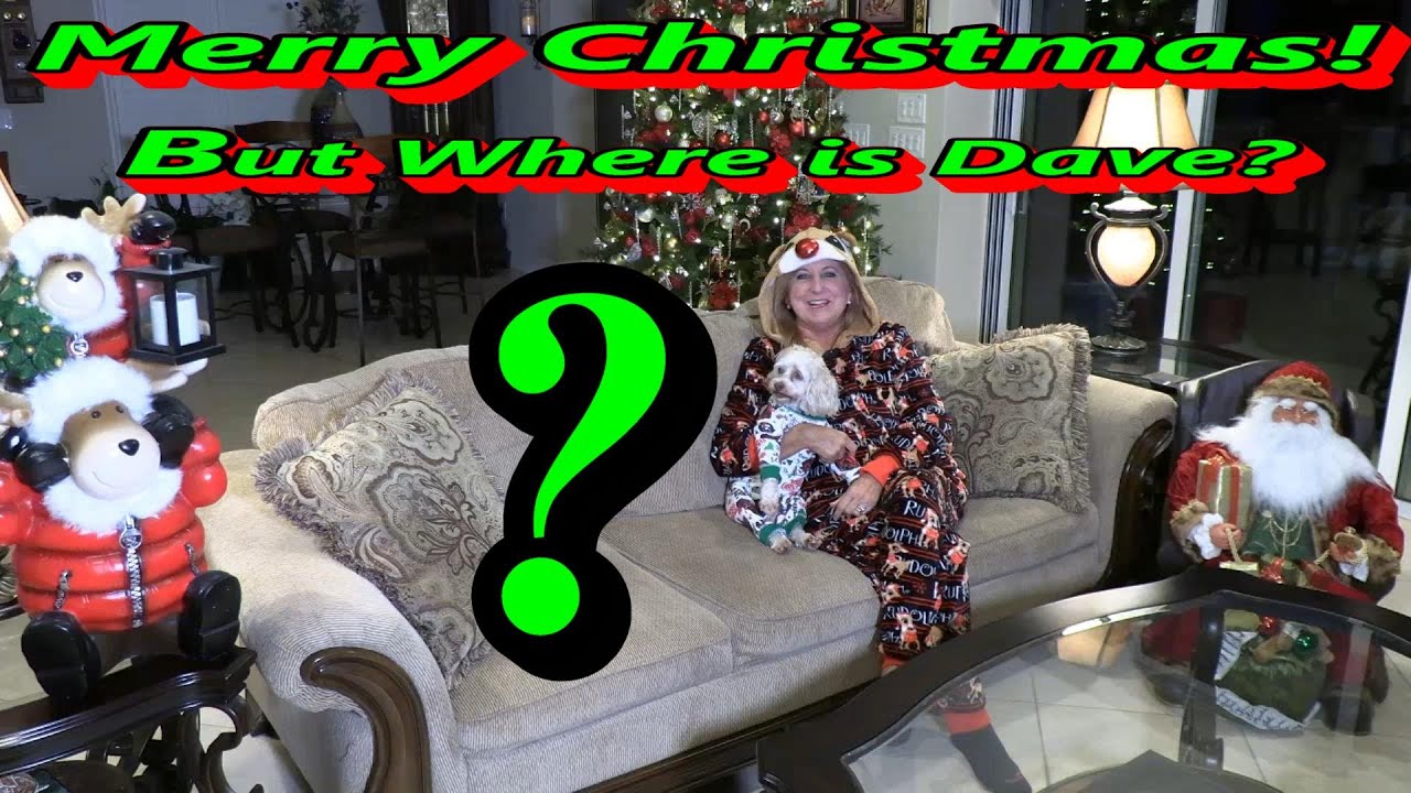 Merry Christmas But Where is Dave? #TheVillages