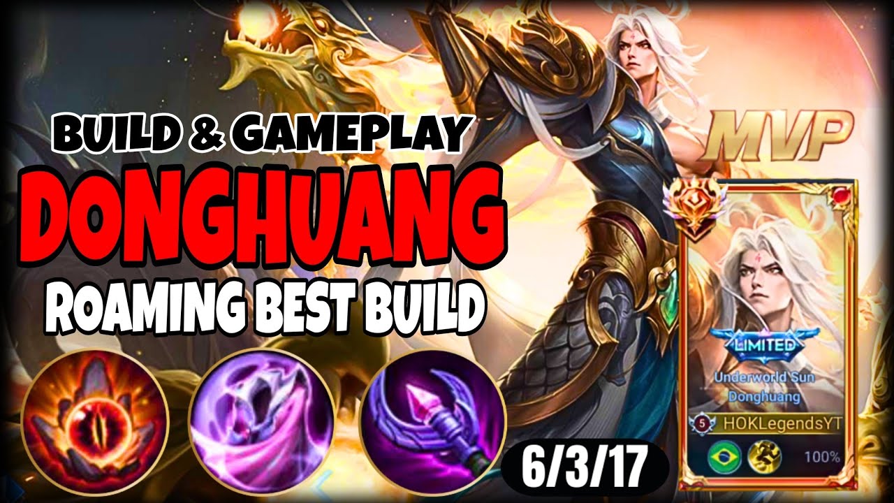 DONGHUANG HONOR OF KINGS | MVP SUPPORT - RANK GM EPIC
