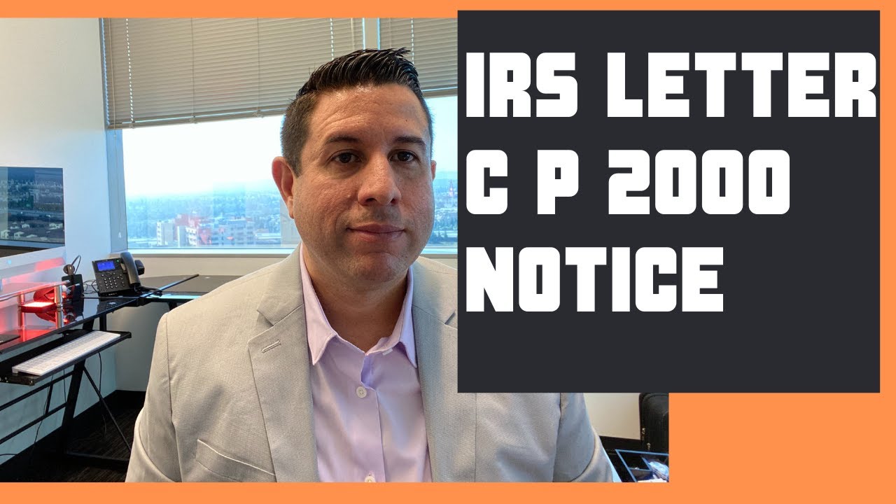 IRS CP2000 Notice [How to Respond to IRS CP2000 AUR Notice]