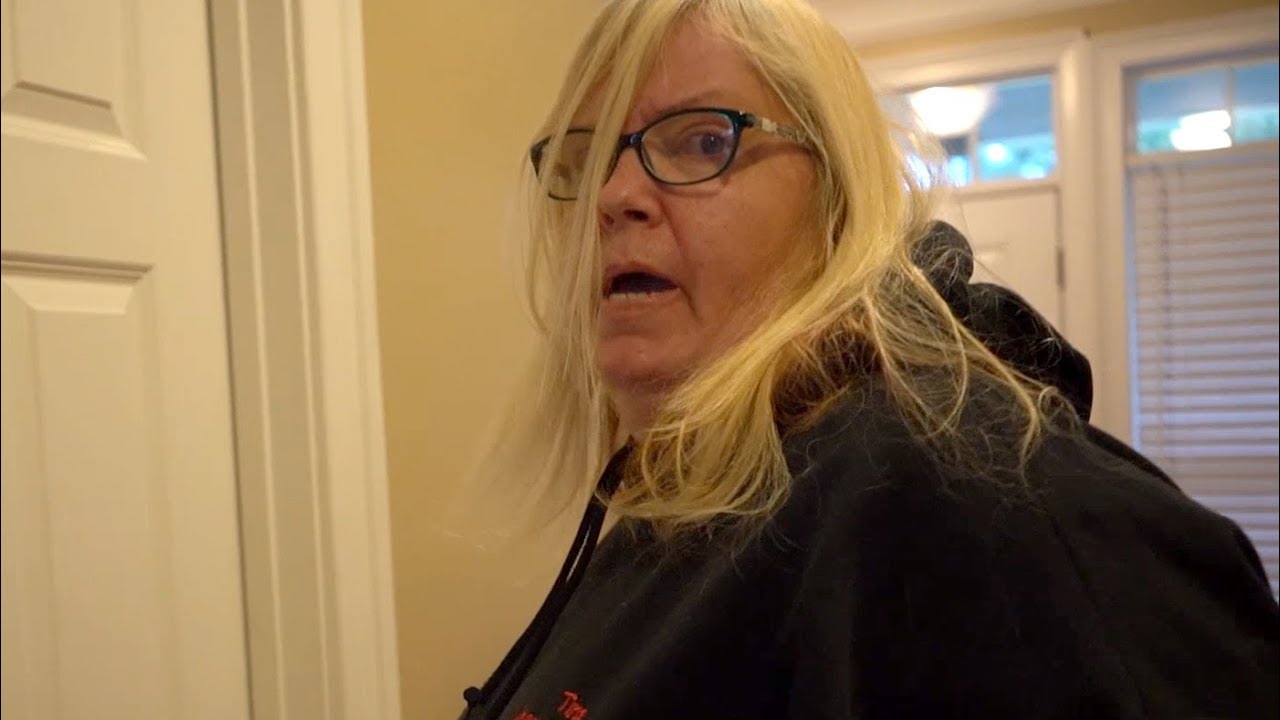 TINA ROBBED US!