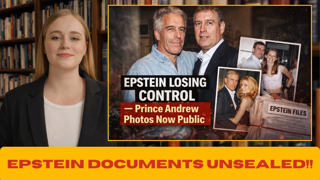 JUST RELEASED: Epstein Files Expose Prince Andrew Photos