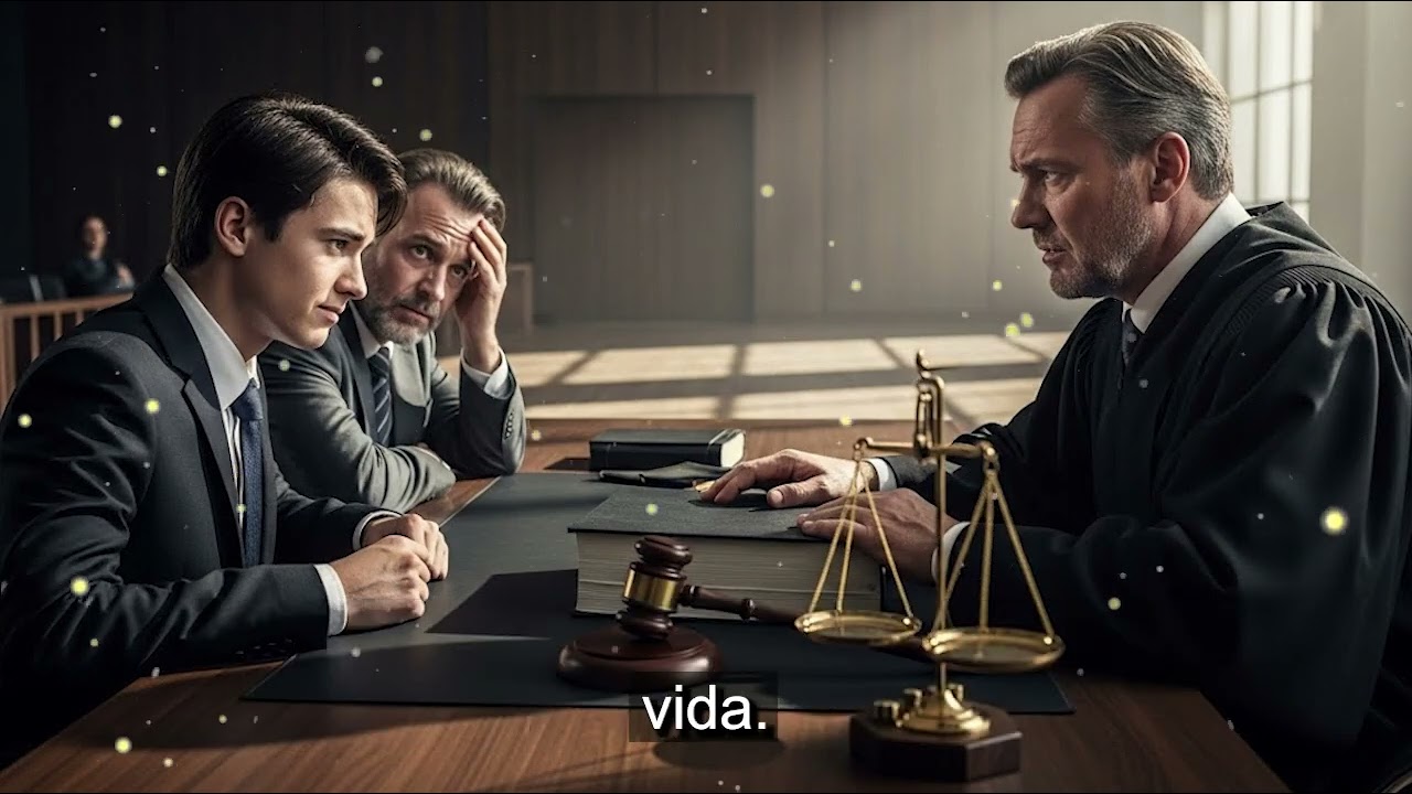 O JUIZ OFERECEU R$10 MILHÕES PARA ABORTAR    15 ANOS DEPOIS, JULGOU O PRÓPRIO FILHO E ELE   ⚖️�