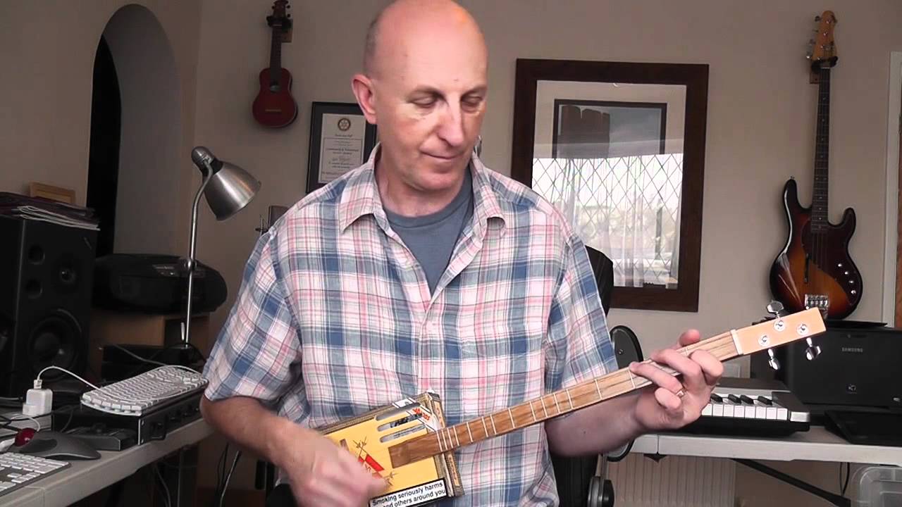 Amazing Grace Cigar Box Guitar Tutorial