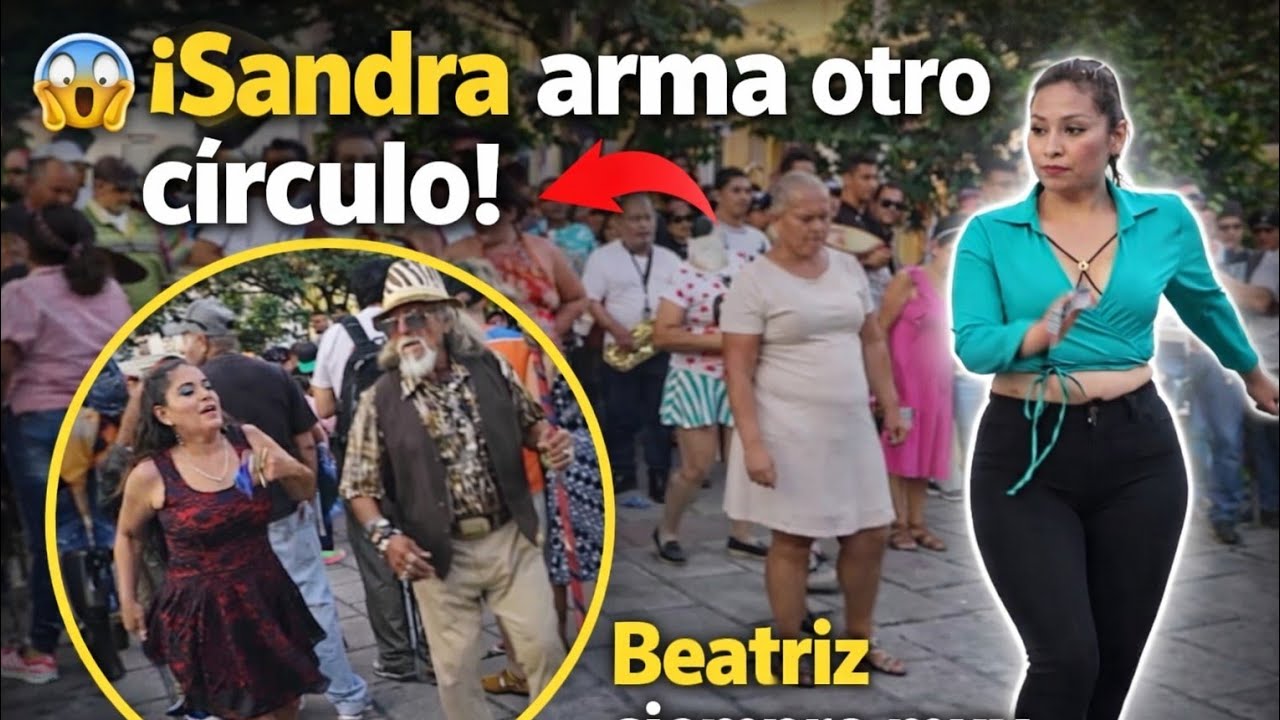 🛑 Bailó fuera por razones obvias Sandra la santaneca,, pero al final , mejor vean el video 😎