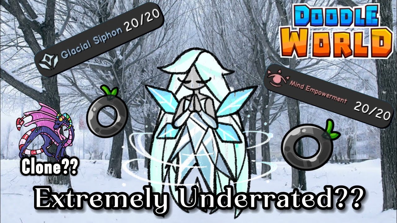 Kibara is Actually OP? | Doodle World PvP |