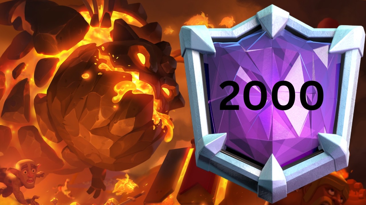 Я пробился в ТОП-2000 с этой невероятной колодой LavaLoon!