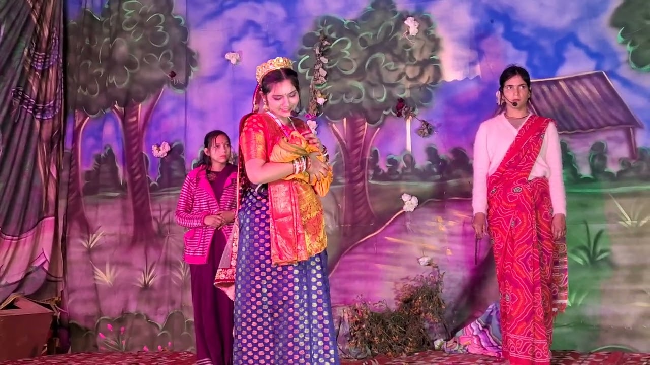ए मेरी निर्दयी विधाता क्या दया आती नही (सुलोचना-गाना)रामलीला कमेटी थापला 2025 (Deepak sound satpuli