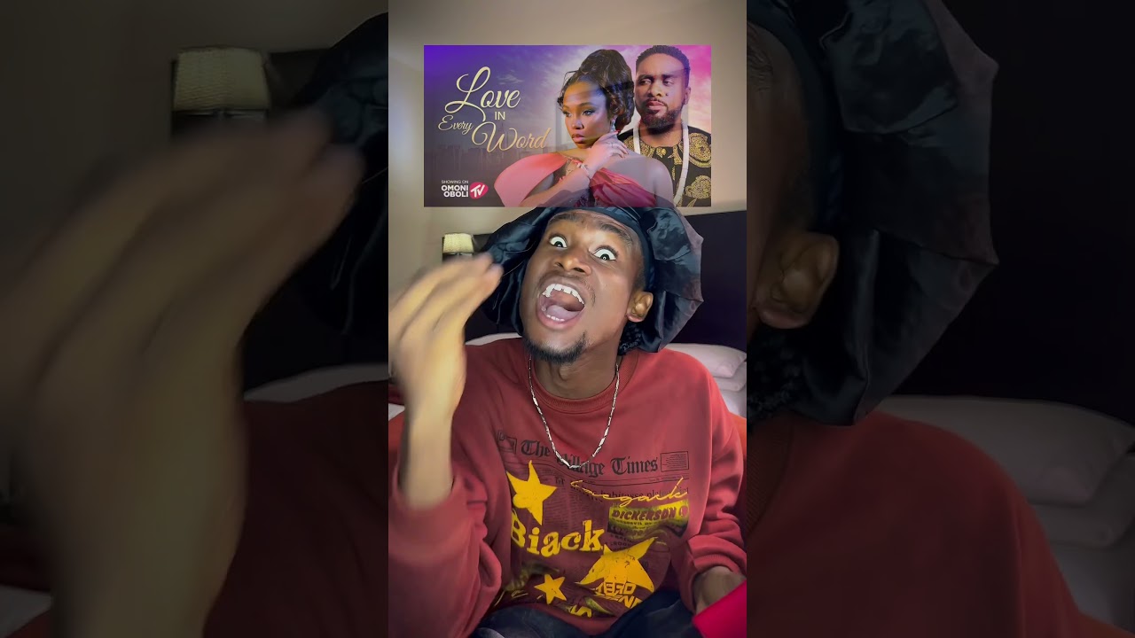 LOVE IN EVERY WORD!😂😂 No go dey believe Nigeria Movie