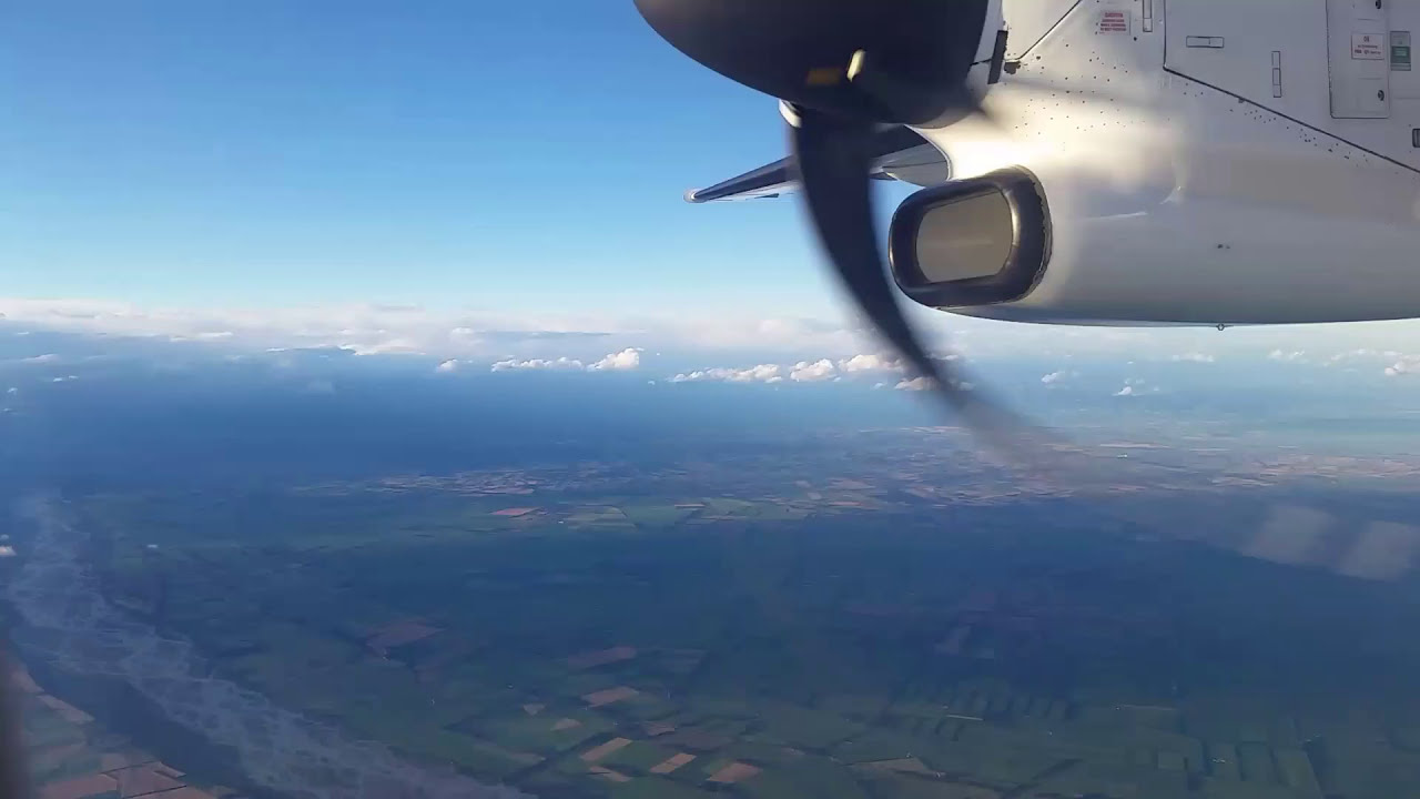 Landing Timaru TIU, Dash 8-300