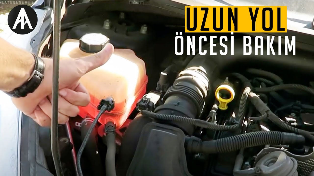 Ne Nedir? | Uzun Yola Çıkarken Yapmanız Gereken 7 Kontrol
