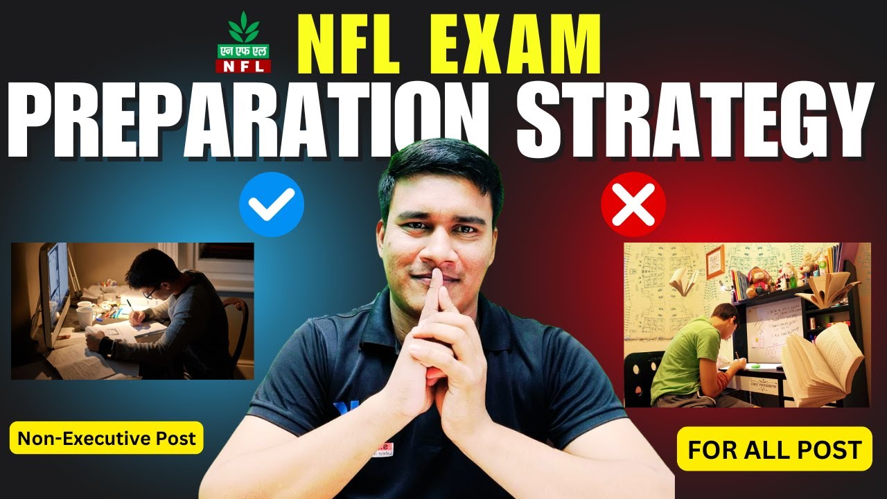 NFL Recruitment 2024 | Preparation Strategy | Exam Pattern | Syllabus & PYQ | Er. Saurabh Sir