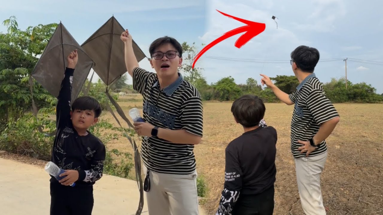 សាកថ្វីដៃធ្វើ ខ្លែង ជាមួយ Gen Alpha 🤣