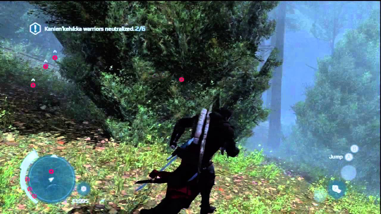 Assassin's Creed 3: Connor Kills His Friend