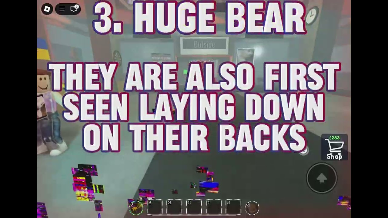 Guide to every bear in medved!