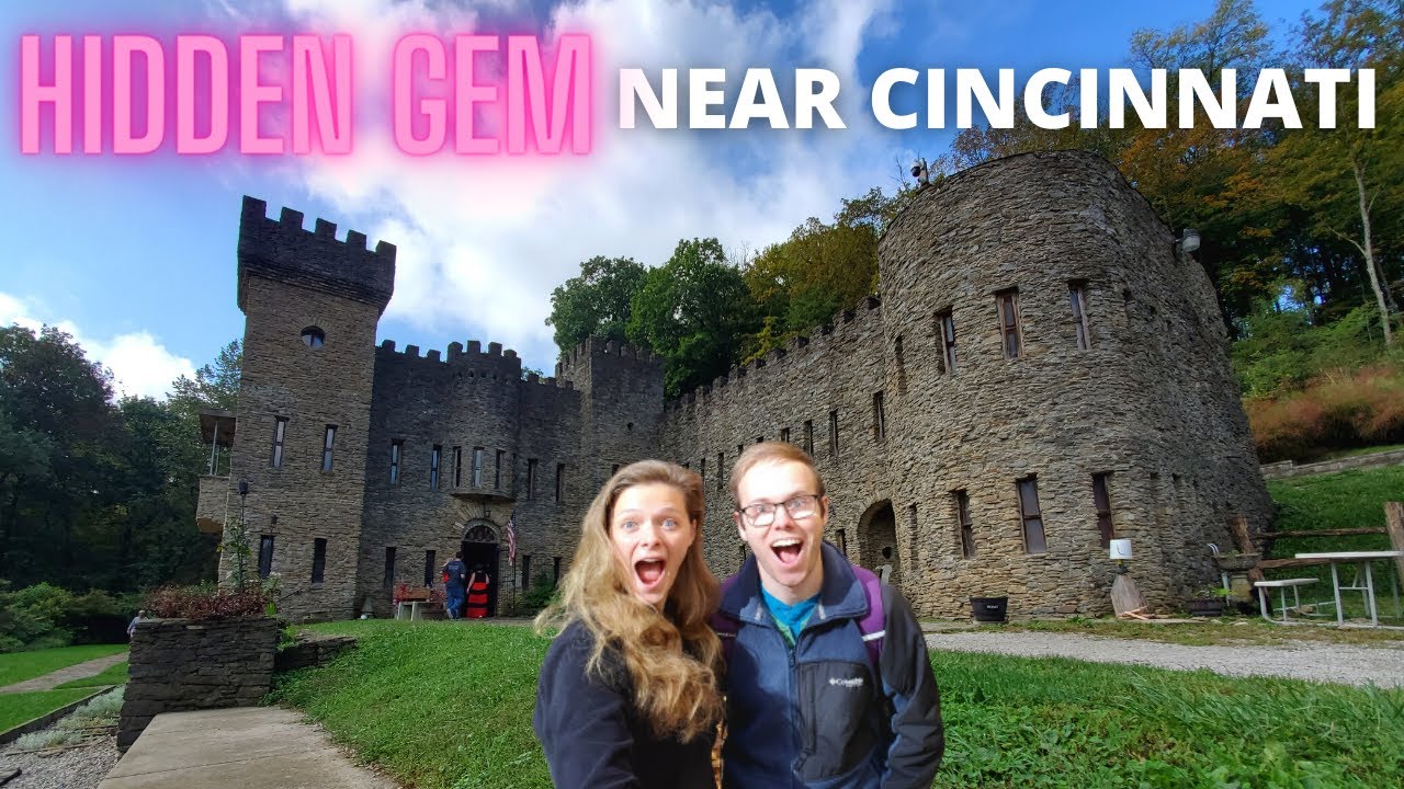 VISITING A LITERAL CASTLE NEAR CINCINNATI, OHIO | THE LOVELAND CASTLE