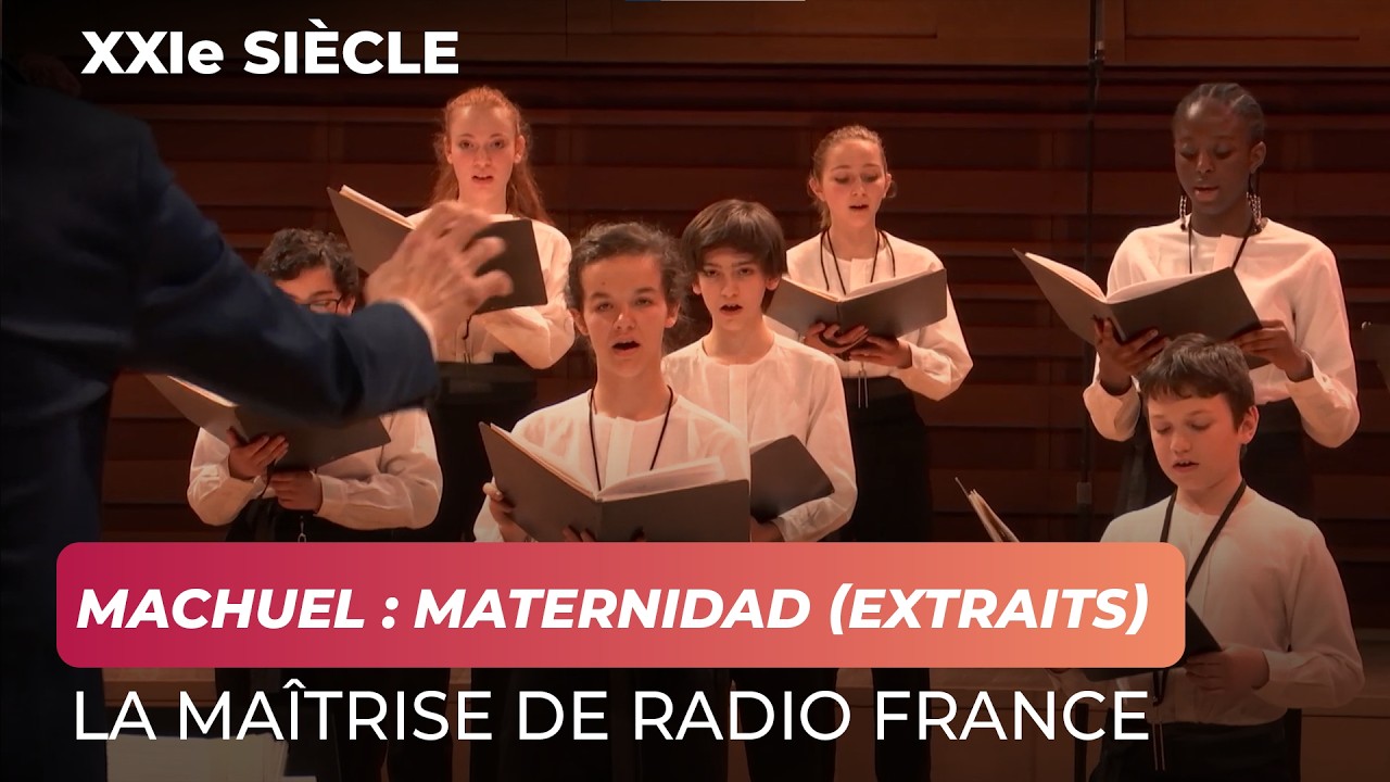 Thierry Machuel : Maternidad op.37 (extraits)