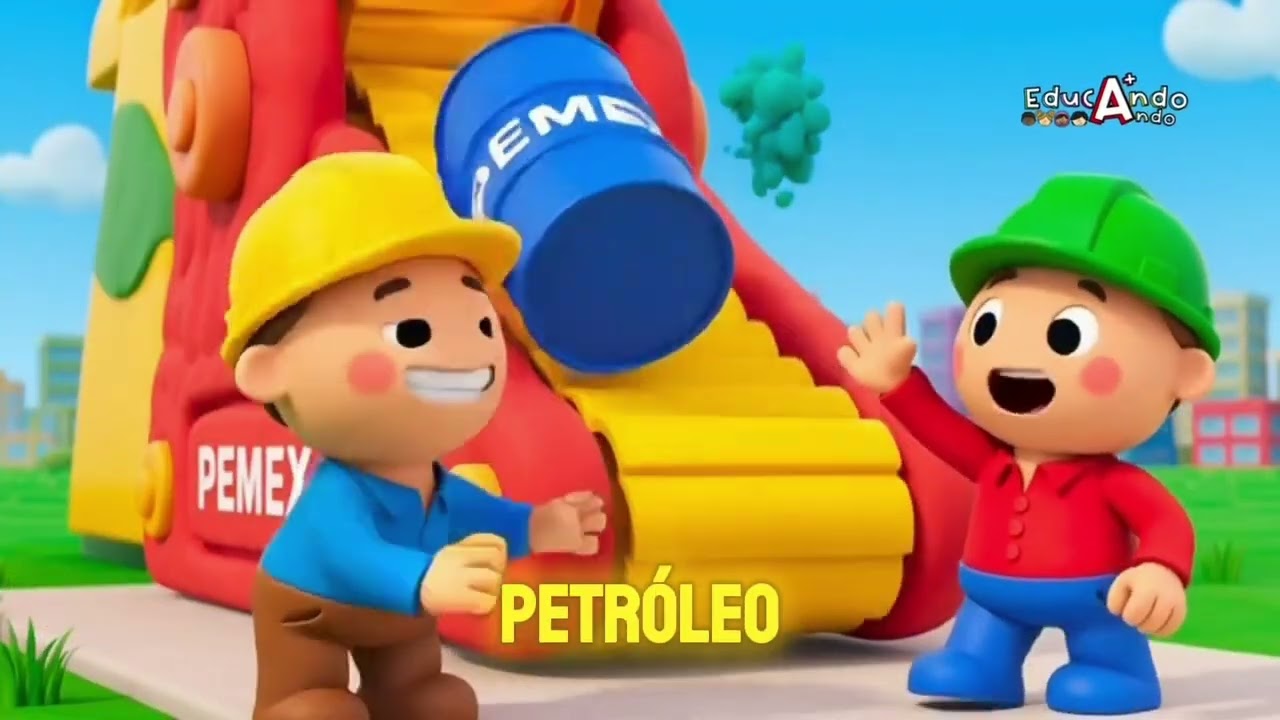 La Expropiación Petrolera 🇲🇽🛢️ | Educando Ando | Canción 18 de Marzo