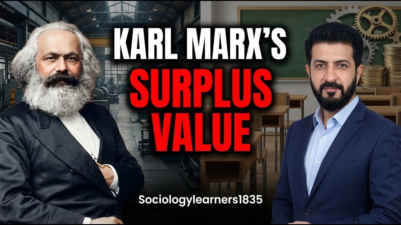 Karl Marx Surplus Value | Marxist theory of exploitation