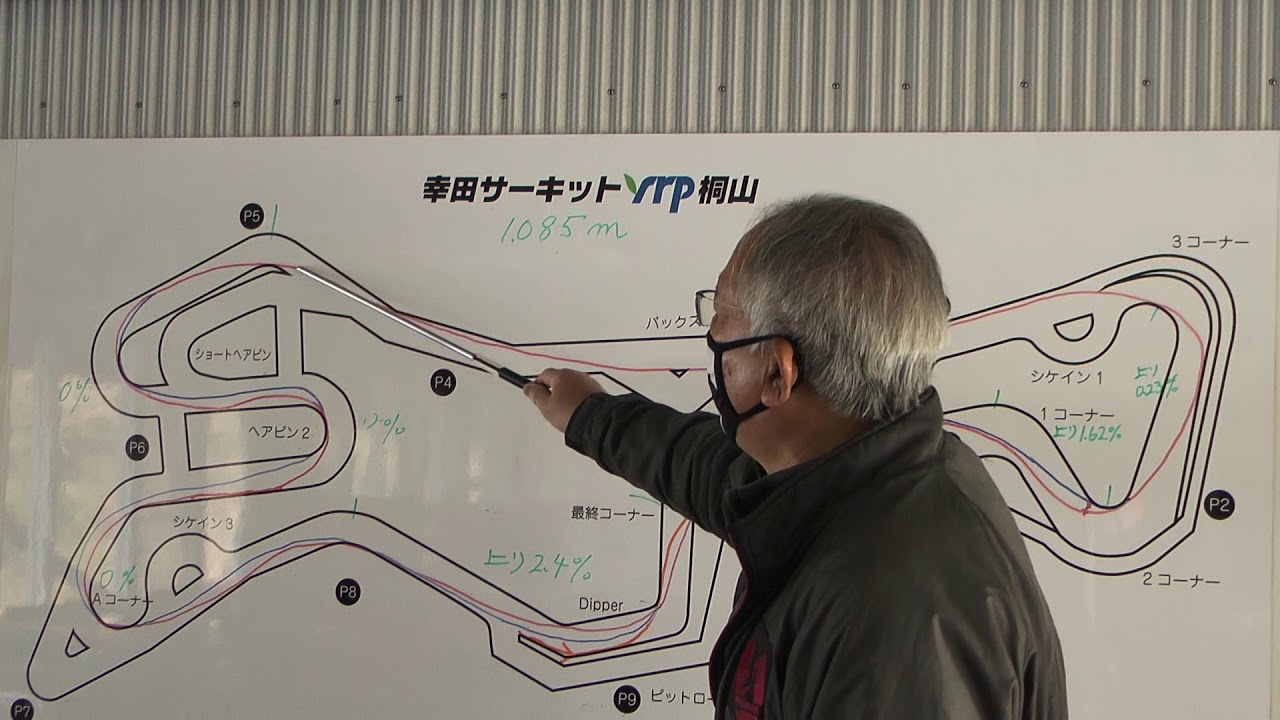 幸田サーキットを安全に楽しく思いっきり走ろう！　(^O^)／