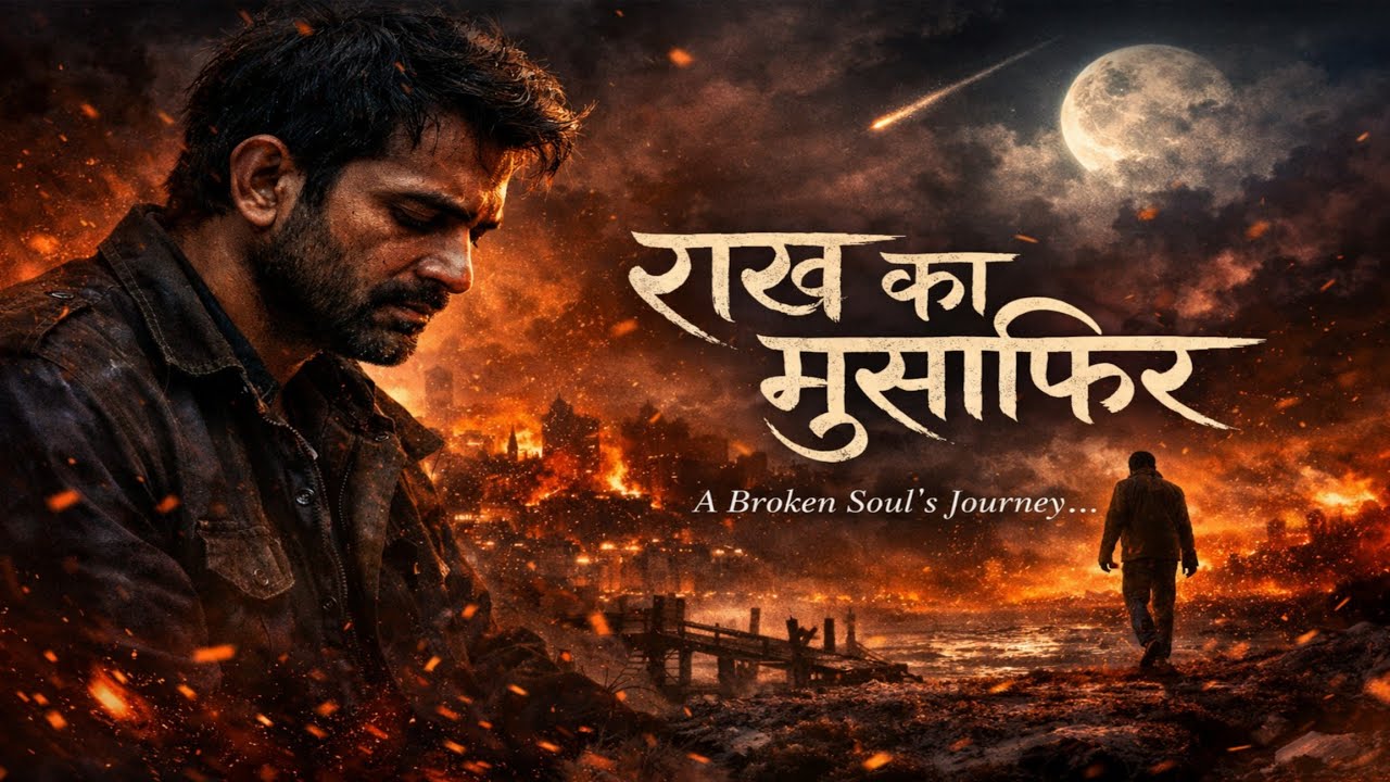 राख का मुसाफ़िर | Heart Touching Sad Song | Emotional Broken Song | Hindi Indie 2026