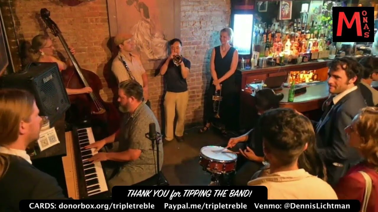YOU TOOK ADVANTAGE OF ME - jazz @ Mona's NYC w/ GORDON AU & BRIA SKONBERG