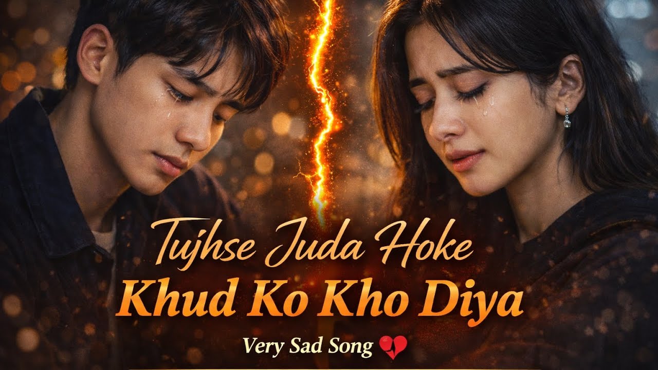 Tujhse Juda Hoke Khud Ko Kho Diya 💔 | Very Sad Hindi Song | Heart Touching Song