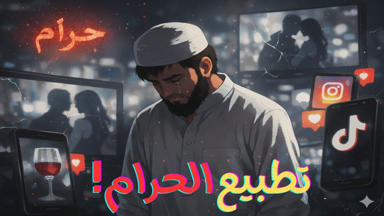 كيف أصبح الحرام عاديًا؟ وازاي تعوّدنا عليه من غير ما نحس!