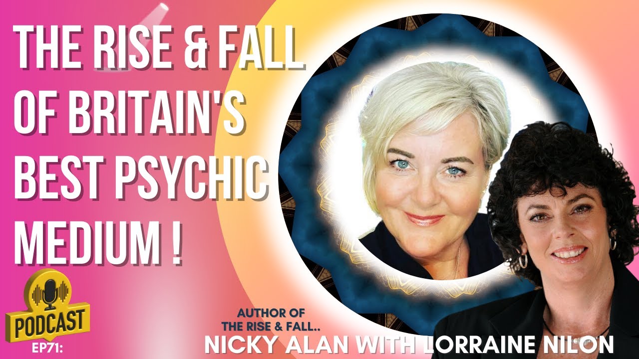 Nicky Alan Psychic Medium - What Happened To Nicky? Life Story! #PsychicMedium #podcast  #NickyAlan