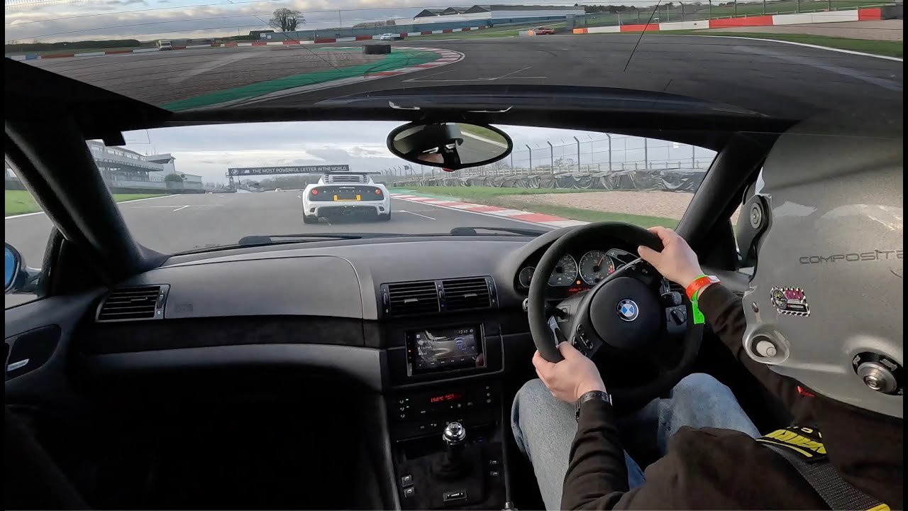 E46 M3 chasing Lotus Exige Cup 430