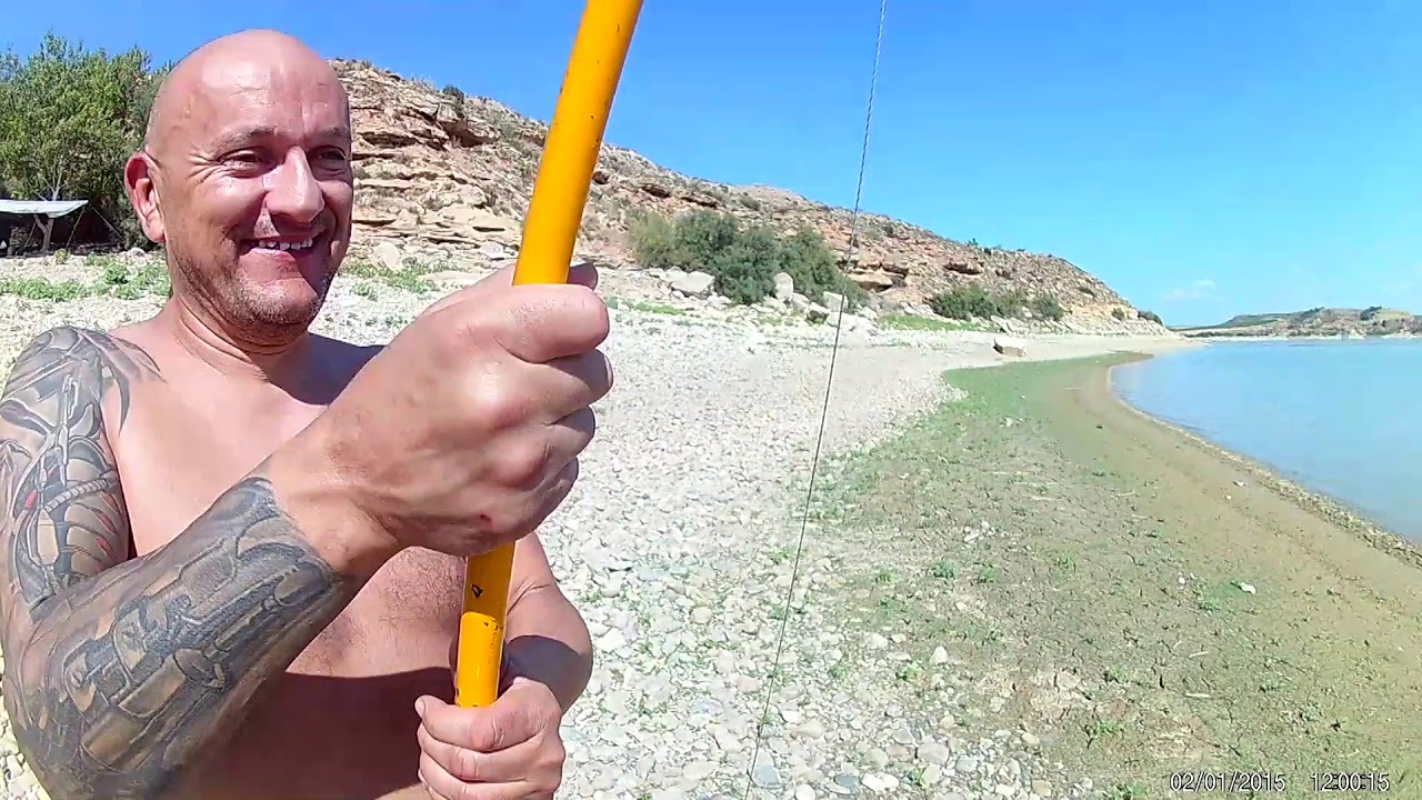 Wyjazd na sumy nad Rio Ebro 2019.Baza Fishing Planet Caspe.Brania sum&oacute;w z bocznej kamerki.