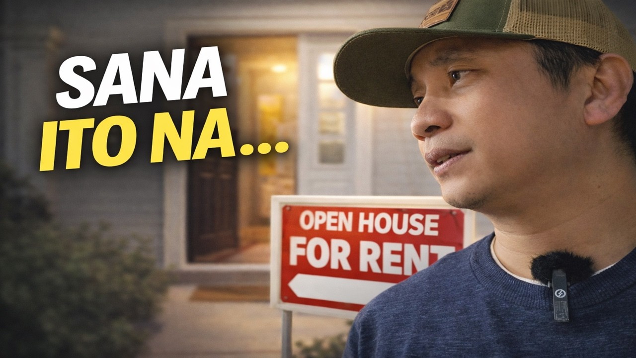 Open House sa America — Sana Ito Na ang Susunod Naming Bahay