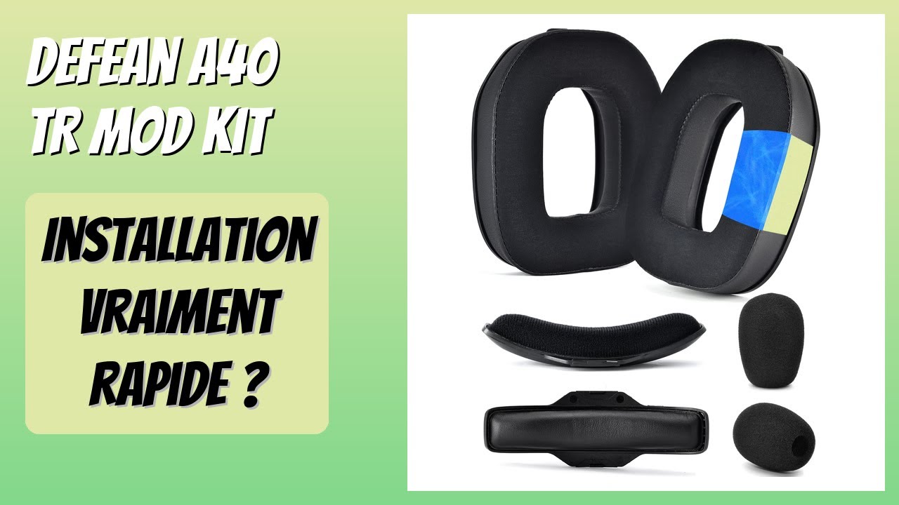 AVIS (2026) : Defean A40 TR Mod Kit. DÉTAILS